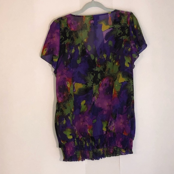 Watercolor Top - Picture 2 of 3